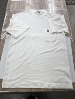 GrandSlam Munsingwear ゴルフ5分袖シャツ ホワイト Sのサムネイル