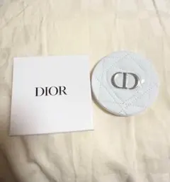 Dior キルティングミラー ノベルティ ホワイト
