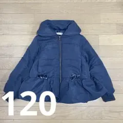 中綿ジャケット⭐︎中綿アウター⭐︎120サイズ⭐︎ネイビー⭐︎ブランシェス