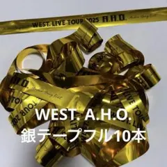 WEST. A.H.O. AHO 銀テフル10本