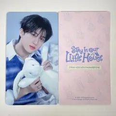 チャンビン　straykids ファンミ　ランダムトレーディングカード　ラントレ