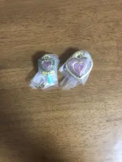 ハートキラリロック 2種セット キミとアイドルプリキュア ガチャ