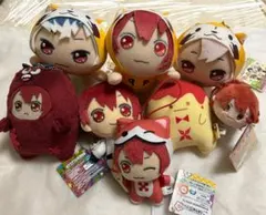 七瀬陸＋173cm組 ぬいぐるみ8点 まとめ売り