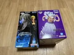 ワンピース　一番くじ　フィギュア