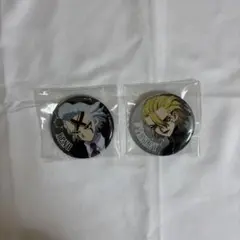 Dr.STONE オーケストラコンサート 缶バッジスタンリー ゼノ ドクスト