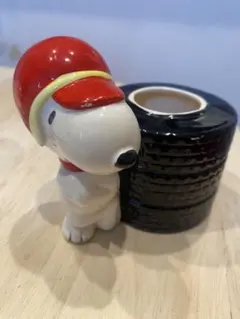 スヌーピー 陶器製 ペン立て タイヤデザイン スヌーピー 陶器製 ペン立て タイヤデザイン - メルカリ