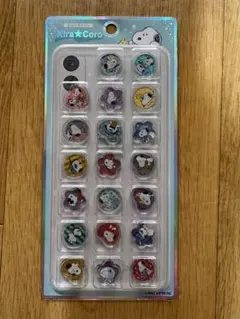 おはじきシール スヌーピー