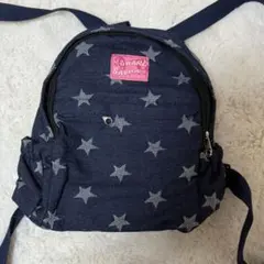 星柄 リュック y2k