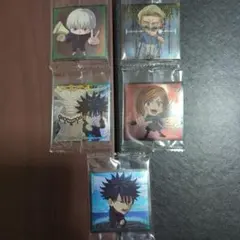 呪術廻戦ディフォルメシールウエハースvol.3 5枚セット