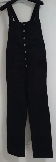 JILLSTUART オーバーオール 黒