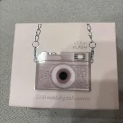 LCD mini digital camera 本体 ピンク