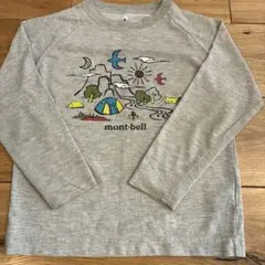 mont-bell ロンT kids 120cm