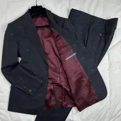 希少 54サイズ GUCCI グッチ スーツ セットアップ ビー