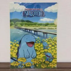 ポケモン クリアファイル ヌオー