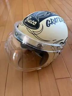 アライ レトロ ヘルメット Mサイズ 新井広武 CA-100 - メルカリ