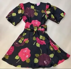 kate spade花柄ワンピース