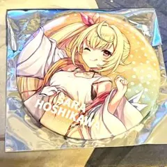 にじさんじ 星川サラ 缶バッジ セット売り - メルカリ