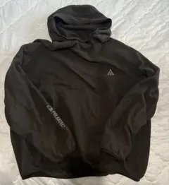 NIKE ACG フリースパーカー ブラック XL