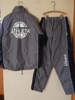 ATHLETA アスレタ 中綿ウォームウエア上下 大人Sサイズ 160㎝
