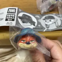 ズートピア　ファッションリング5点セット