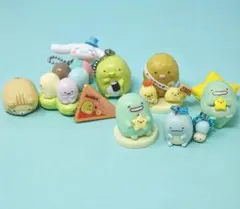 【まとめ売り】すみっコぐらし他 カプセルトイ・食玩等おまけ フィギュアセット