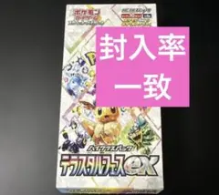 テラスタルフェスex 未開封パック20パック サーチ済み 2025年最新】テラスタルフェス パック サーチの人気アイテム