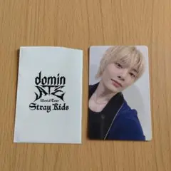 straykids domin ate 購入特典 トレカ アイエン