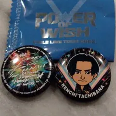 EXILE　橘ケンチ　ミニ缶バッチ