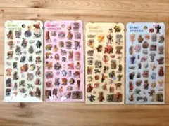 イタリアンブレインロット　立体シール　ぷくぷくシール