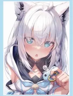 轟はじめ 火威青 スリーブ ホロライブ DEV_IS ReGLOSS 轟はじめ 火威青 スリーブ ホロライブ DEV_IS ReGLOSS - メルカリ