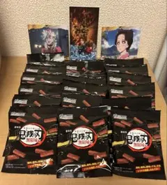 鬼滅の刃　カルパス21袋　ステッカー3枚付き