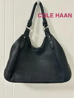 COLE HAAN コールハーン★ブラック バッグ ショルダー