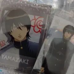 銀八先生 山崎退 アクスタ カード