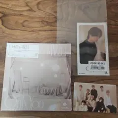 MAZZEL Only You 通常盤 ICカードステッカー KAIRYU