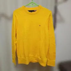 長袖 クルーネック セーターTommy Hilfiger size(M)