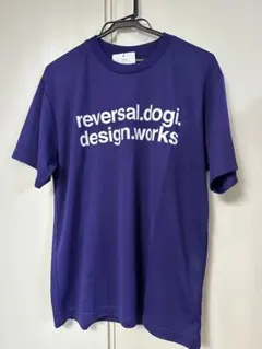 reversal.dogi.design.works Tシャツ パープルのサムネイル