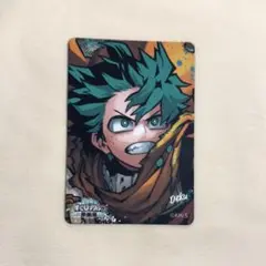 ヒロアカ原画展　緑谷出久　マグネットステッカーコレクション