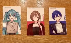 プロセカ　エピカ3点セット