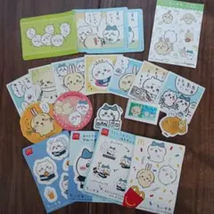 ちいかわ　ステッカー　まとめ