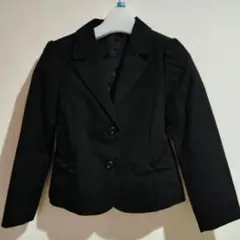 コムサイズム　ジャケット黒　フォーマル