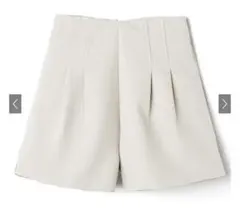 GRL ハイウエストタックショートパンツ[at1647] Sサイズ　未使用