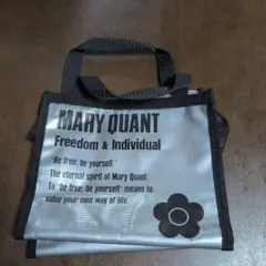 MARY QUANT バッグ シルバー