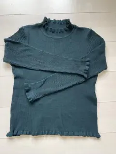 ZOOTIE ダークグリーン 長袖トップス LL