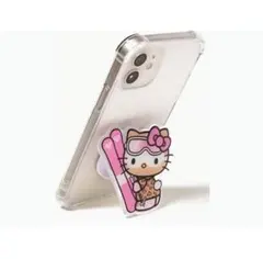 【新品】スウィート付録 雪焼けキティ アクリルスマホグリップ