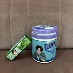 LOTTE XYLITOL BTS ボトルガム フーセンガム セット 空きボトル