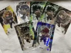 ヒロアカ チョコラスク セット販売／新品未開封