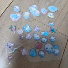 ドロップシール　あわわちゃん