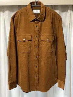 ★お値下げ　Calvin Kleinコーデュロイ長袖シャツのサムネイル