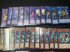 遊戯王 閃刀姫 本格構築 構築済み デッキ40枚 EX15枚 - メルカリ
