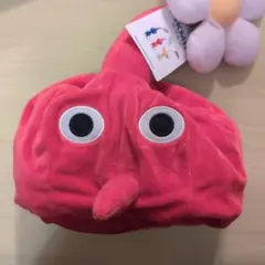 ピクミン　なりきり帽子　／　赤ピクミン　コスプレ　被り物